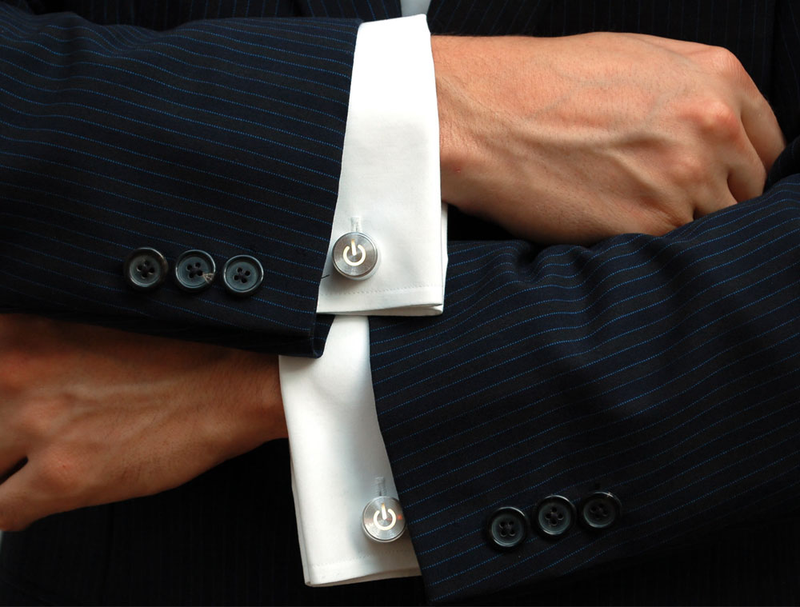 Illustration for article titled The only pair of cufflinks you need to own, ever